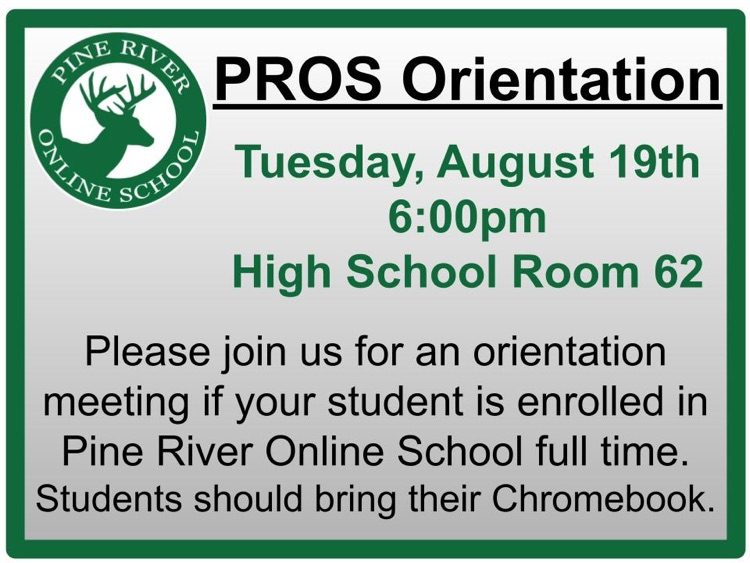 PROS orientation 