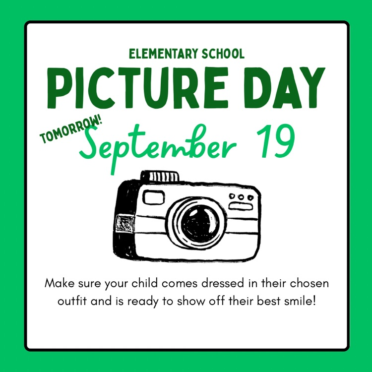 picture day reminder image