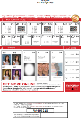 Picture Retakes