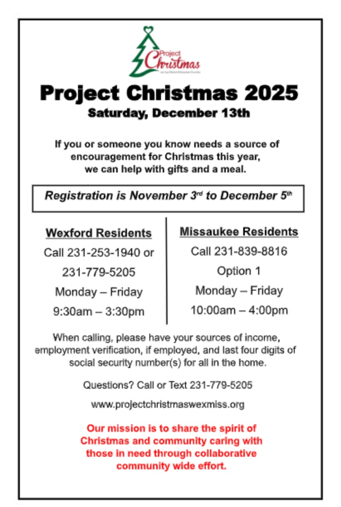 Project Christmas 2025