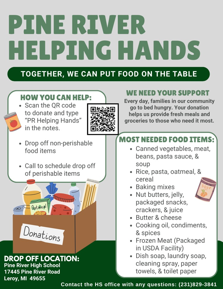 Pine River Helping Hands 