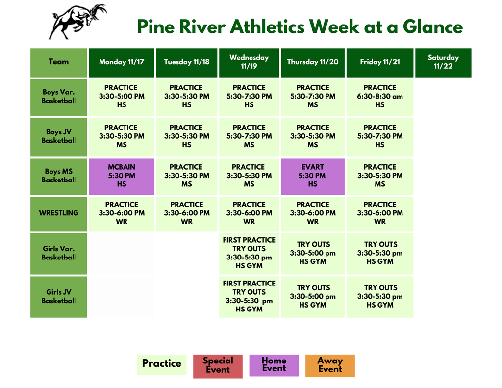 Weekly Athletics