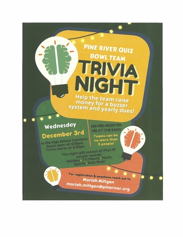 Trivia Night Flyer