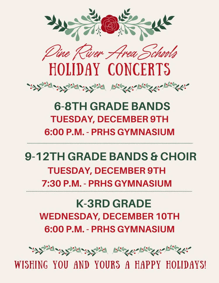 holiday concerts 2025 