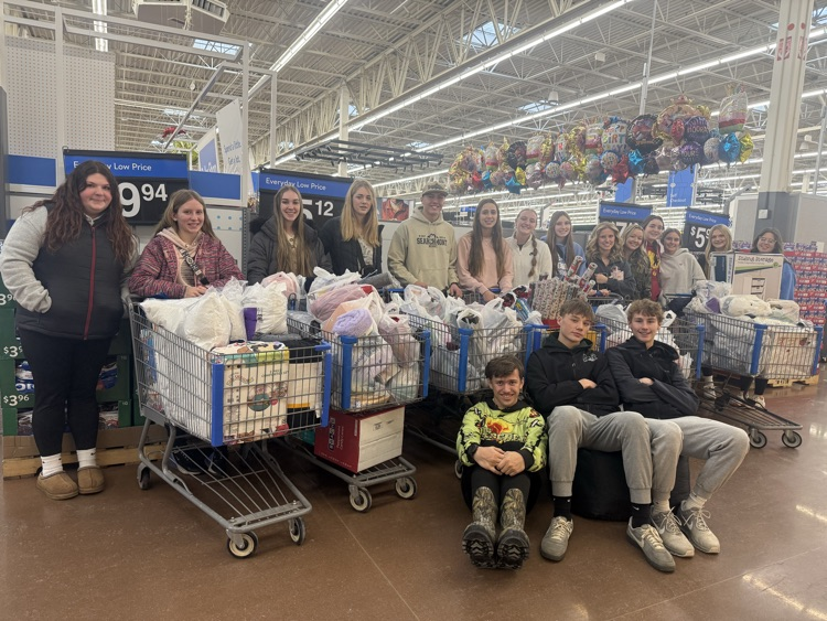 Christmas shopping 2025