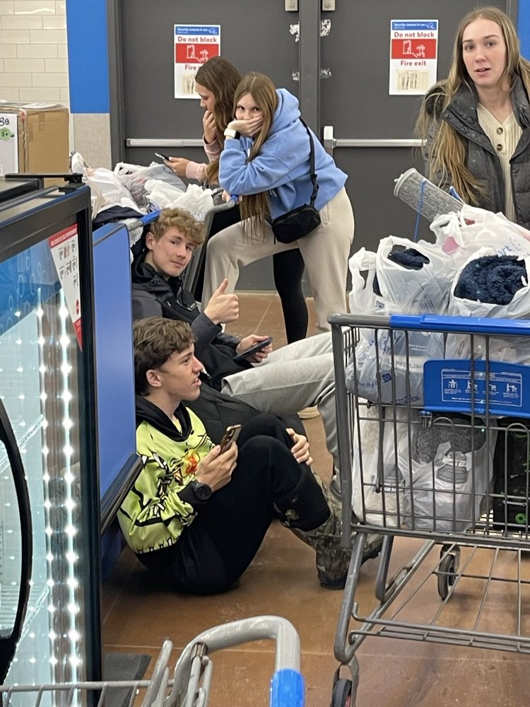 Christmas shopping 2025