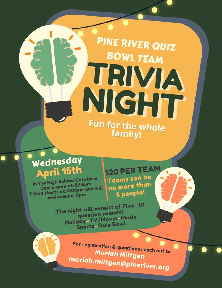 quiz bowl fundraiser 