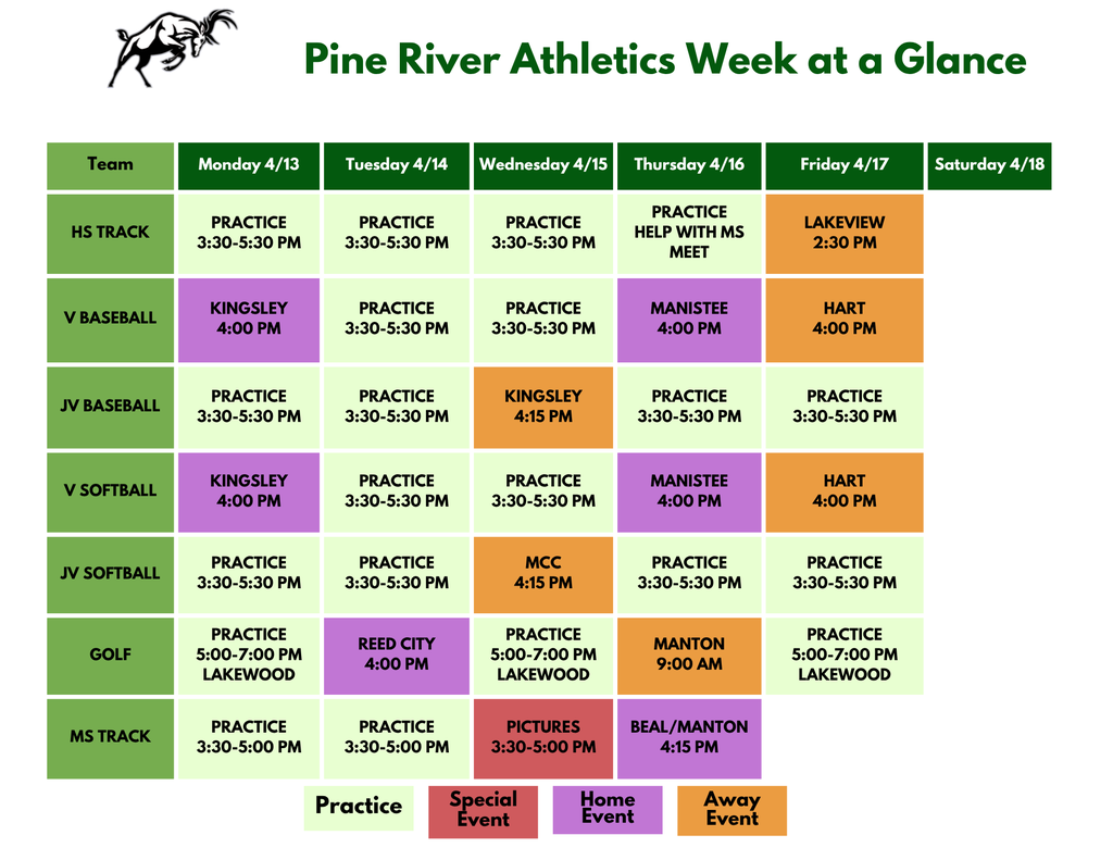 Weekly Athletics