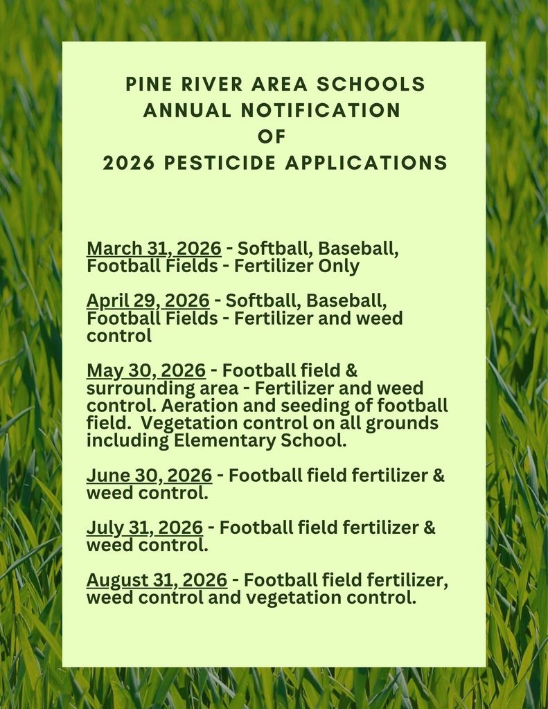 pesticide notice