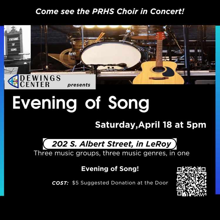 choir at Dewing Center