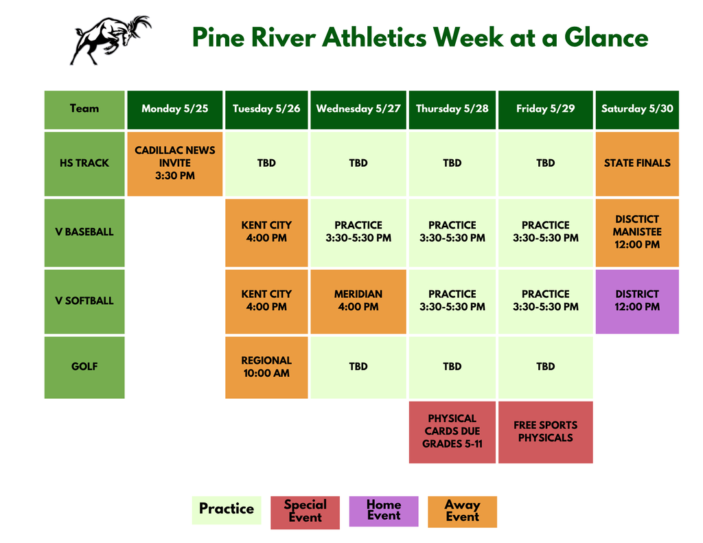 Weekly Athletics