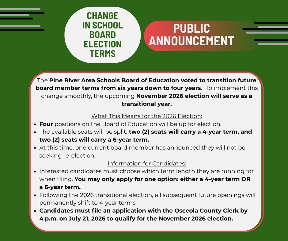 Election Change Info