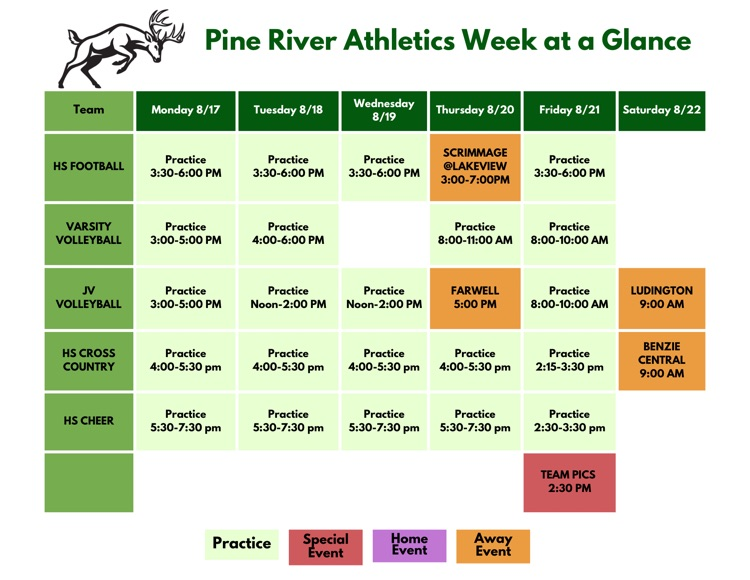 weekly Athletics 