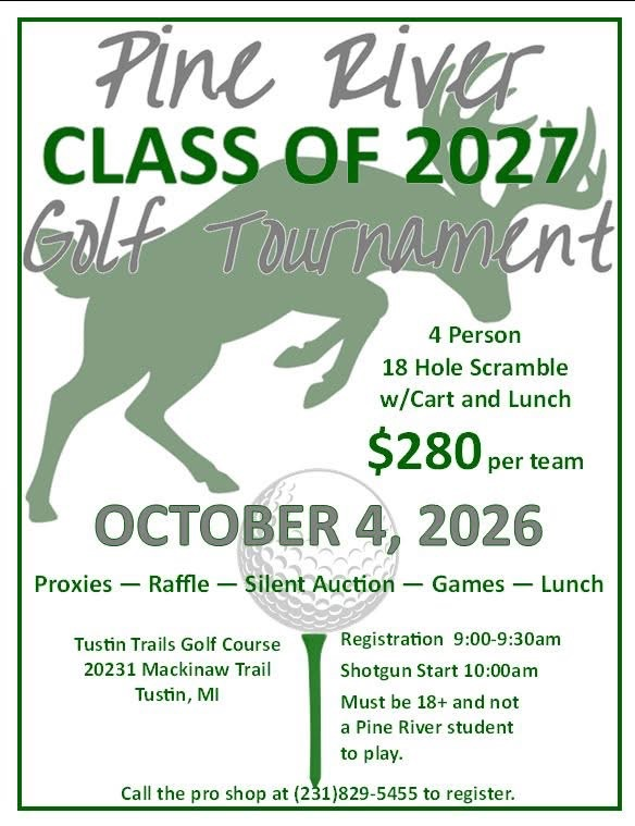 class of 2027 golf tournament