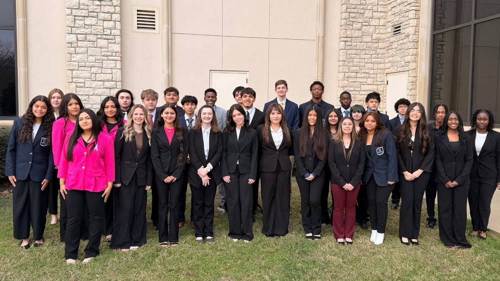 DECA District Competitors