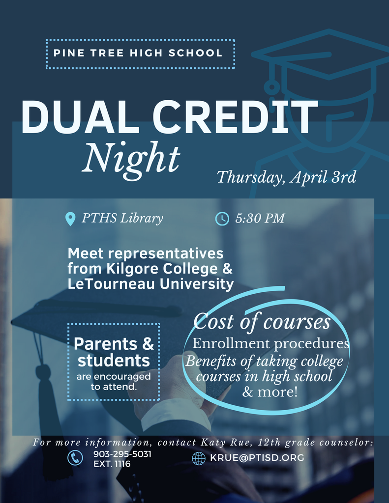 Dual Credit Night
