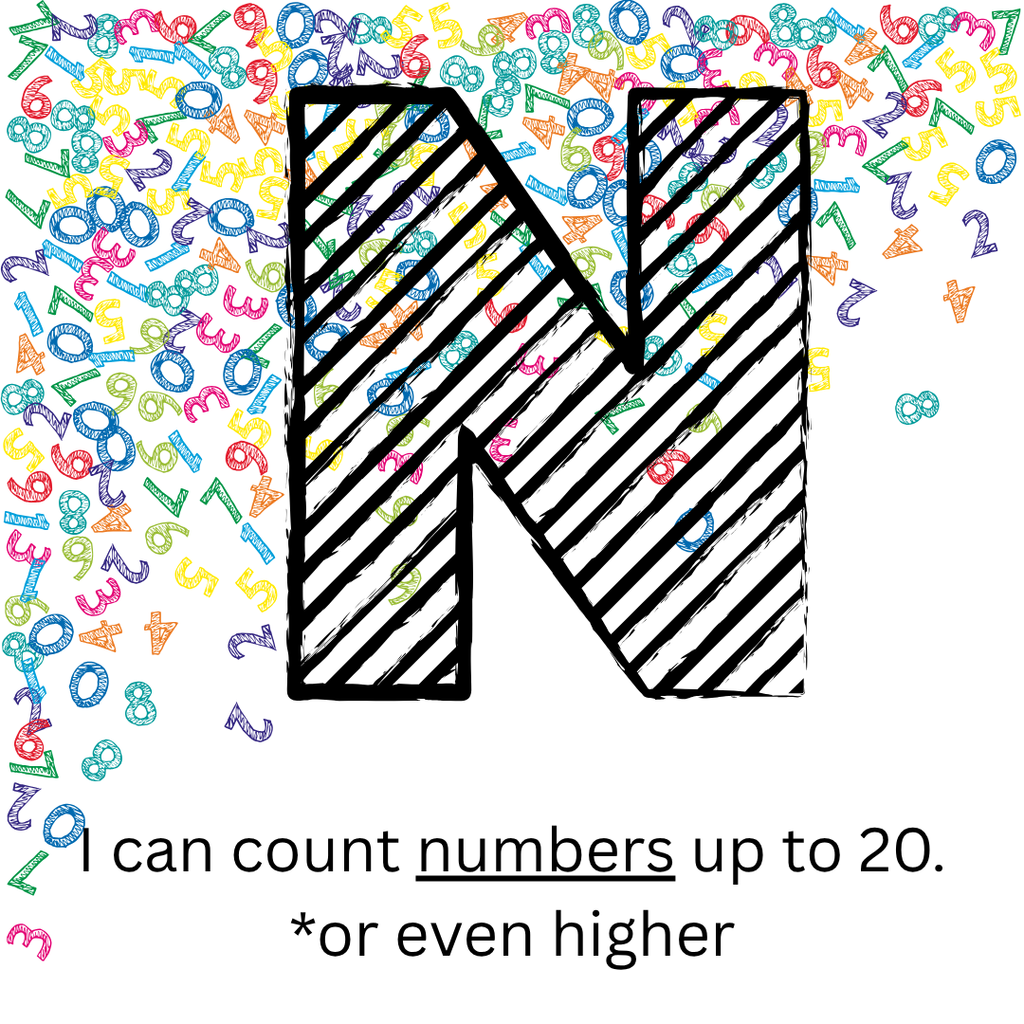 N