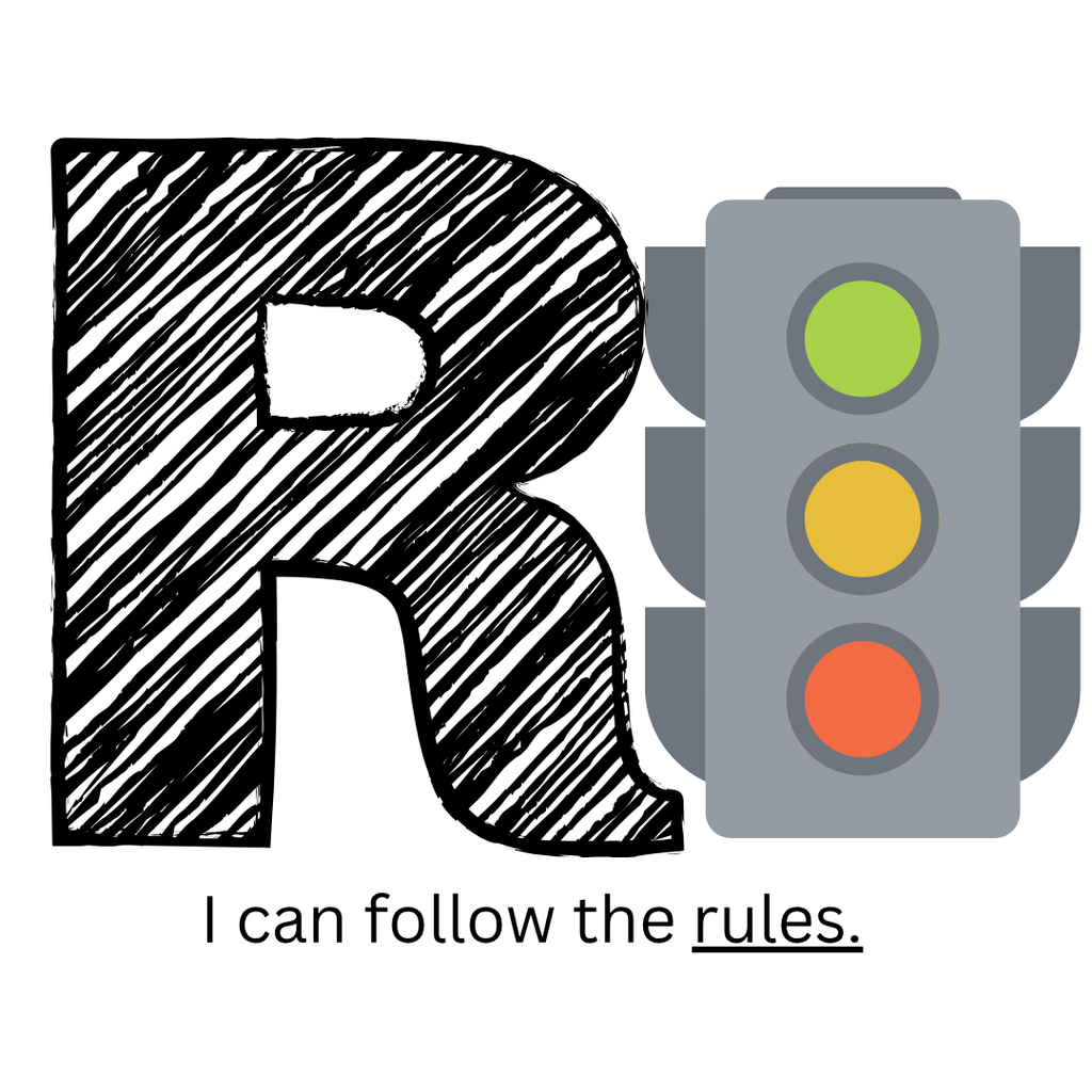 R