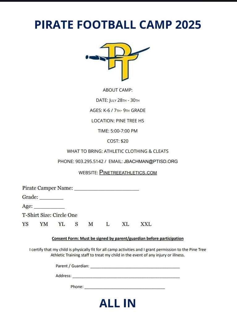 Football Camp