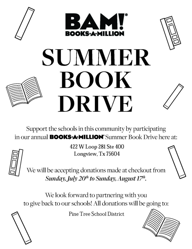 BAM Summer Book Drive 2025