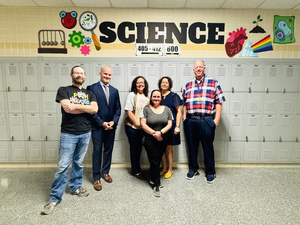 Our science department is top notch!