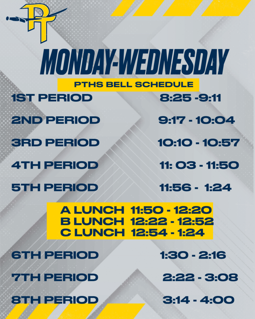 Bell Schedule
