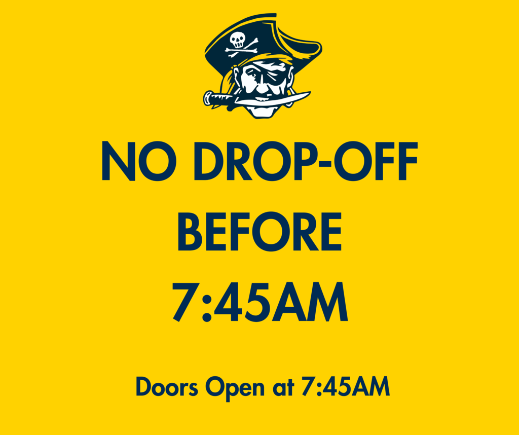 Parent Drop Off Post