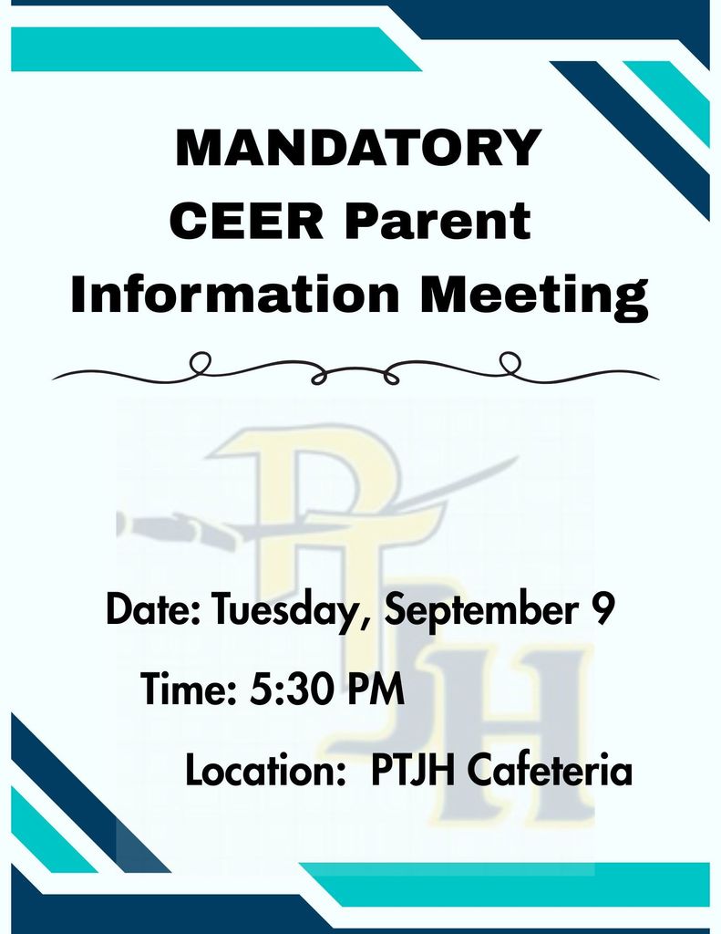 CEER Parent Information Meeting