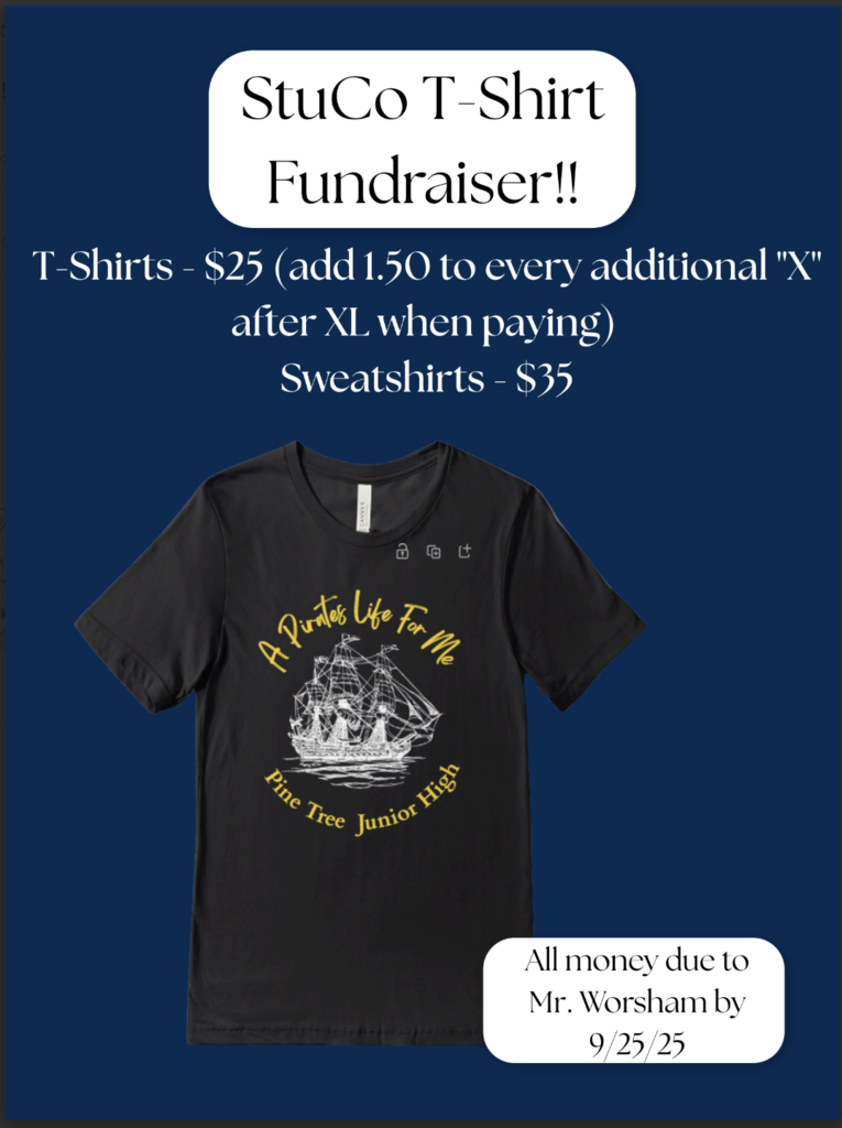 StuCo T-Shirt Fundraiser