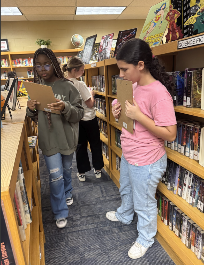 Library Scavenger Hunt