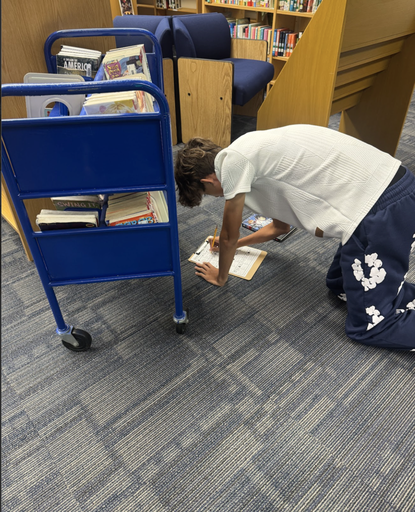 Library Scavenger Hunt