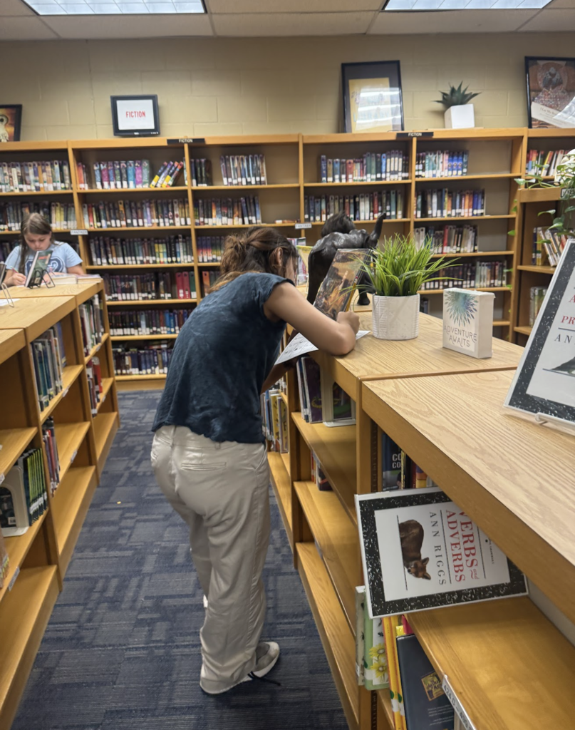 Library Scavenger Hunt