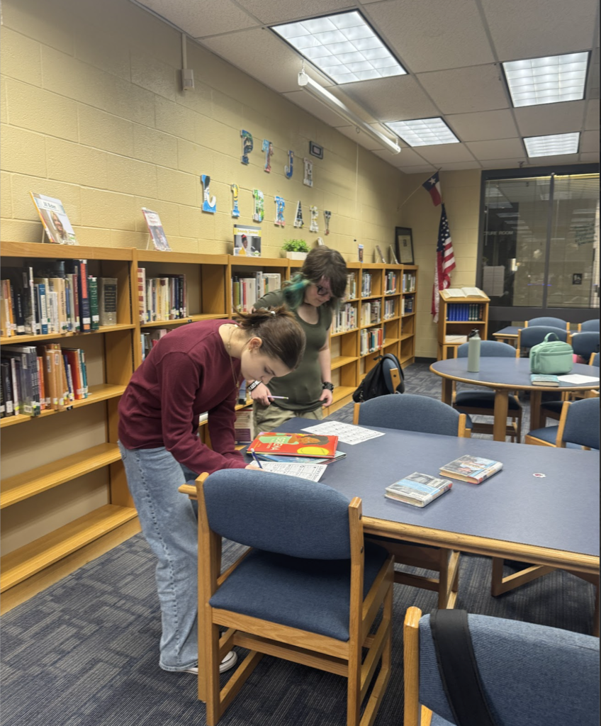 Library Scavenger Hunt