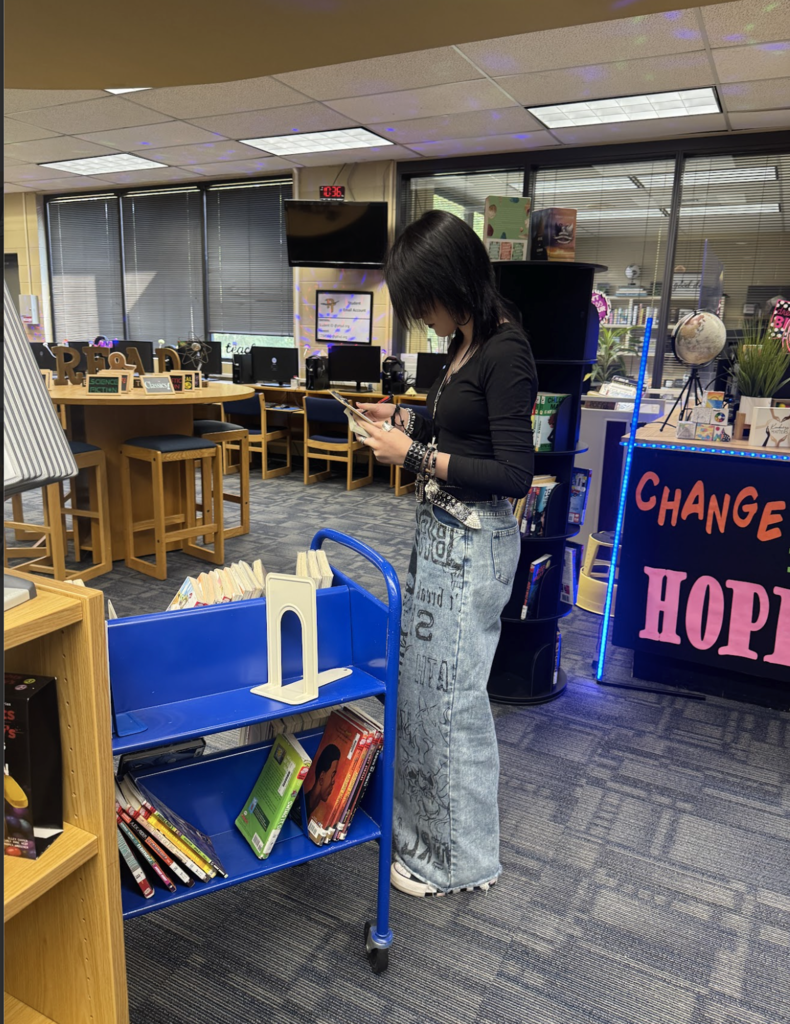 Library Scavenger Hunt