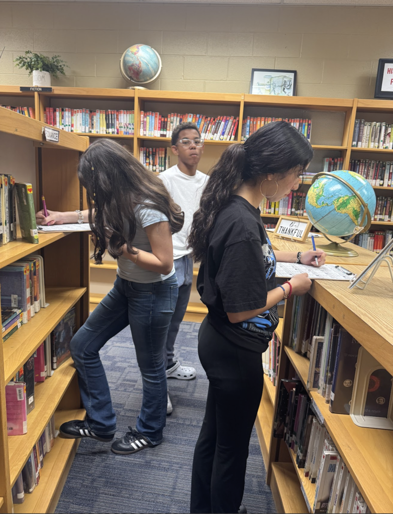 Library Scavenger Hunt