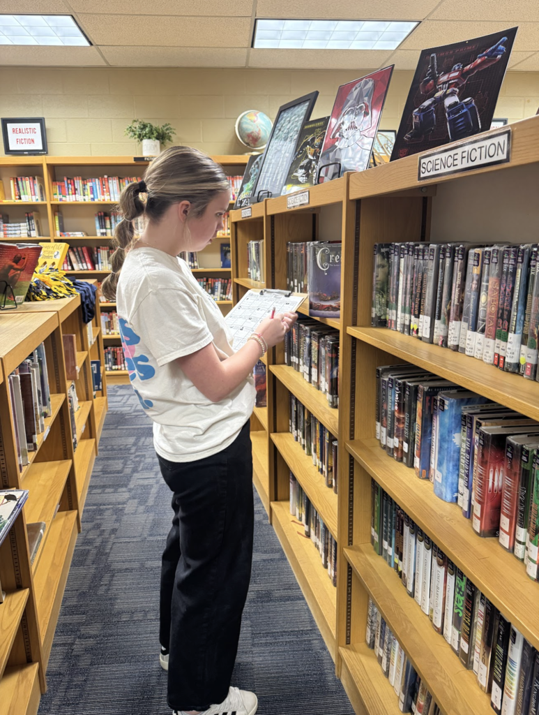 Library Scavenger Hunt
