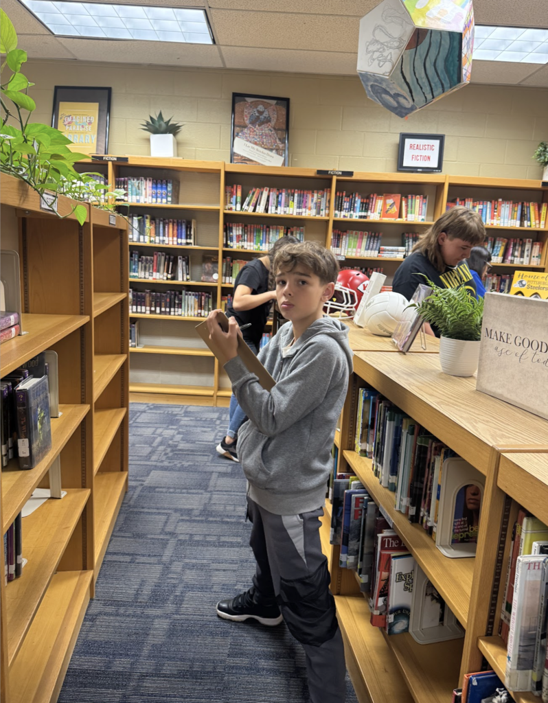 Library Scavenger Hunt