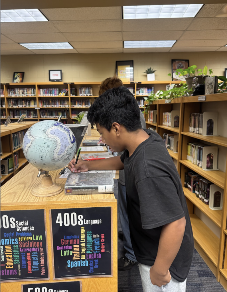 Library Scavenger Hunt