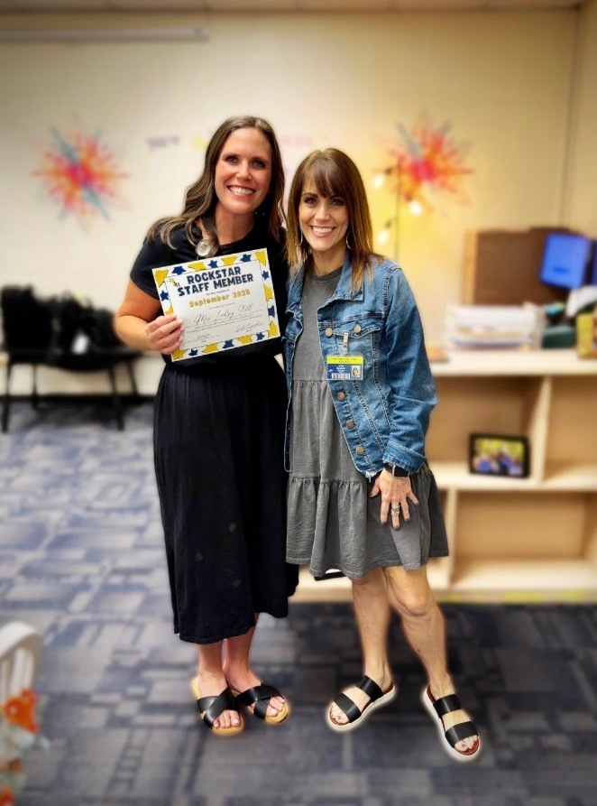 Congratulations, Ms. Still