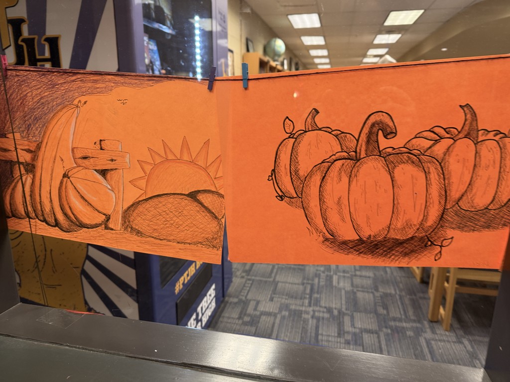 Art 1 Pumpkins