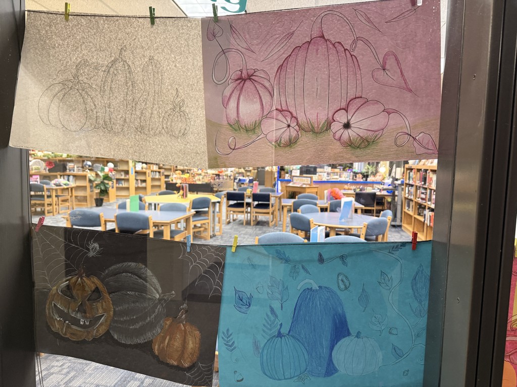 Art 1 Pumpkins