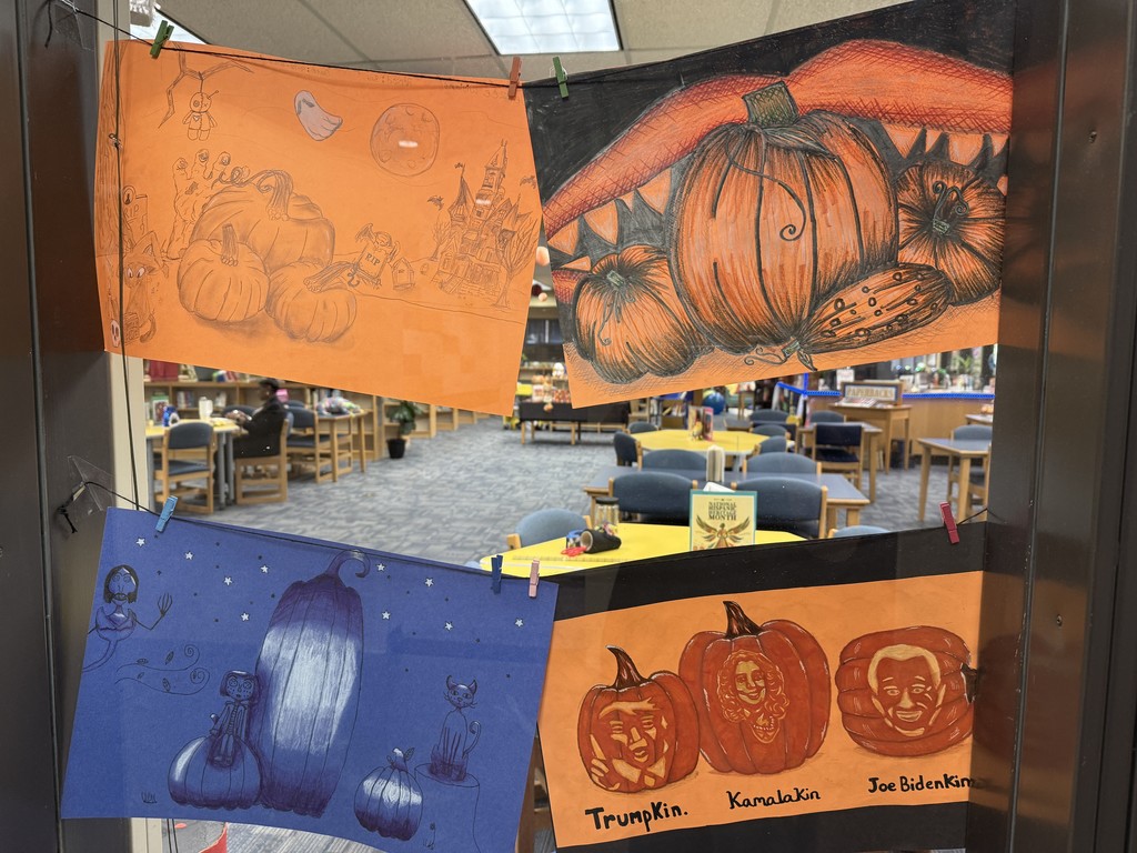Art 1 Pumpkins