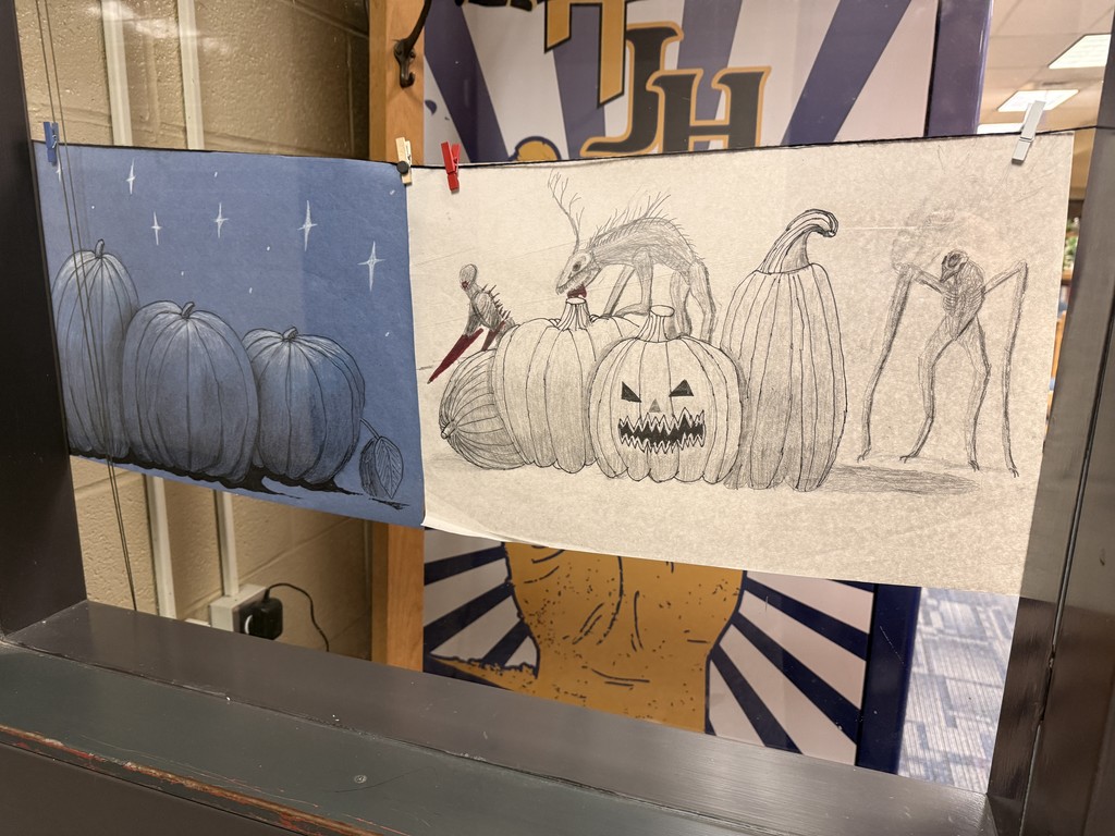 Art 1 Pumpkins