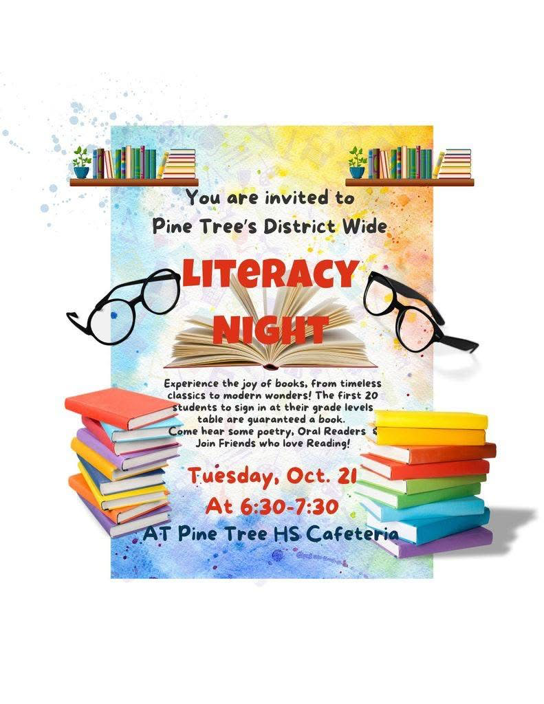 District Wide Literacy Night