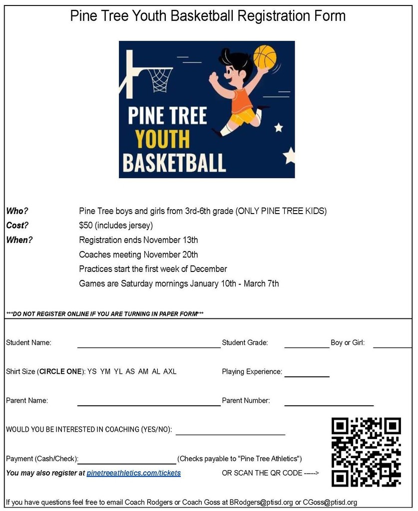 Youth Basketball