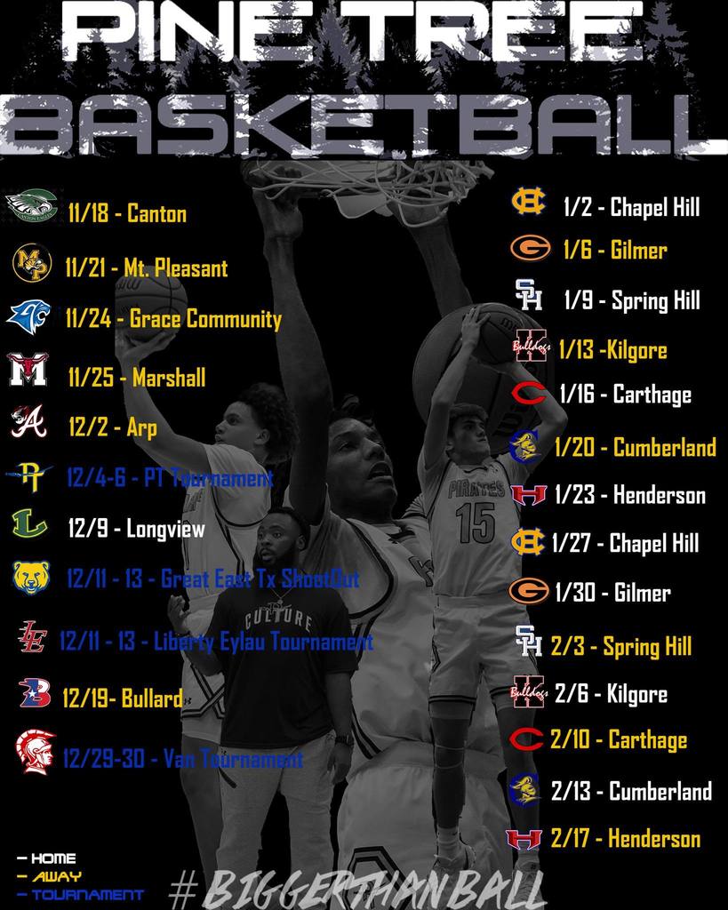 Basketball Schedule 