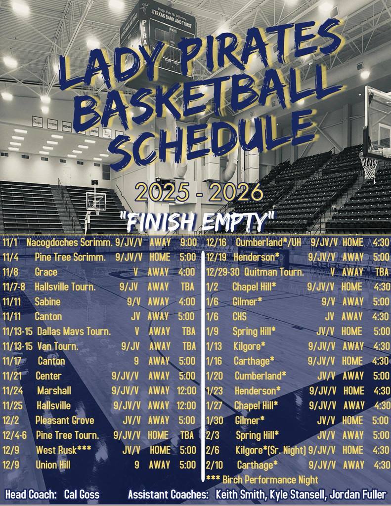Basketball Schedule 