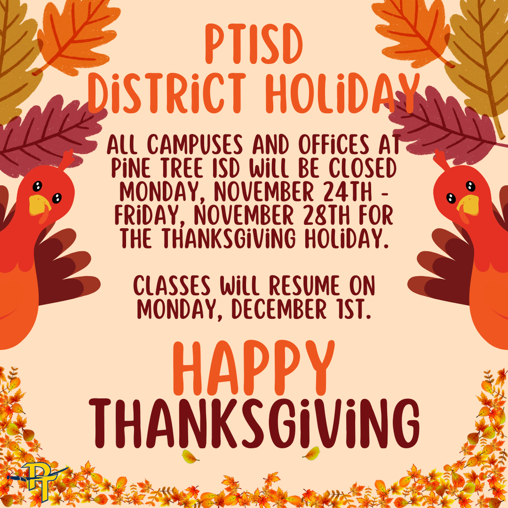 Thanksgiving Holiday