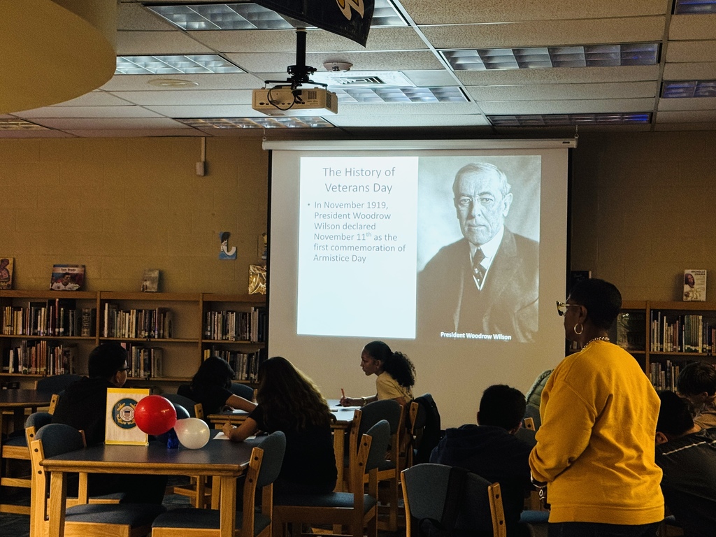 Veteran's Day Presentation