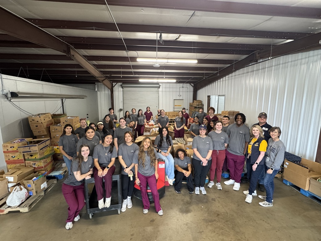 Stuff A Bus Canned Food Event